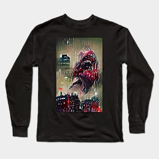 Floating Monsters 2 Long Sleeve T-Shirt